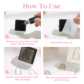 Nail Art Practice Stamp